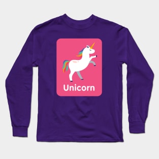 UNICORN Long Sleeve T-Shirt